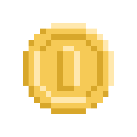Pixel coin